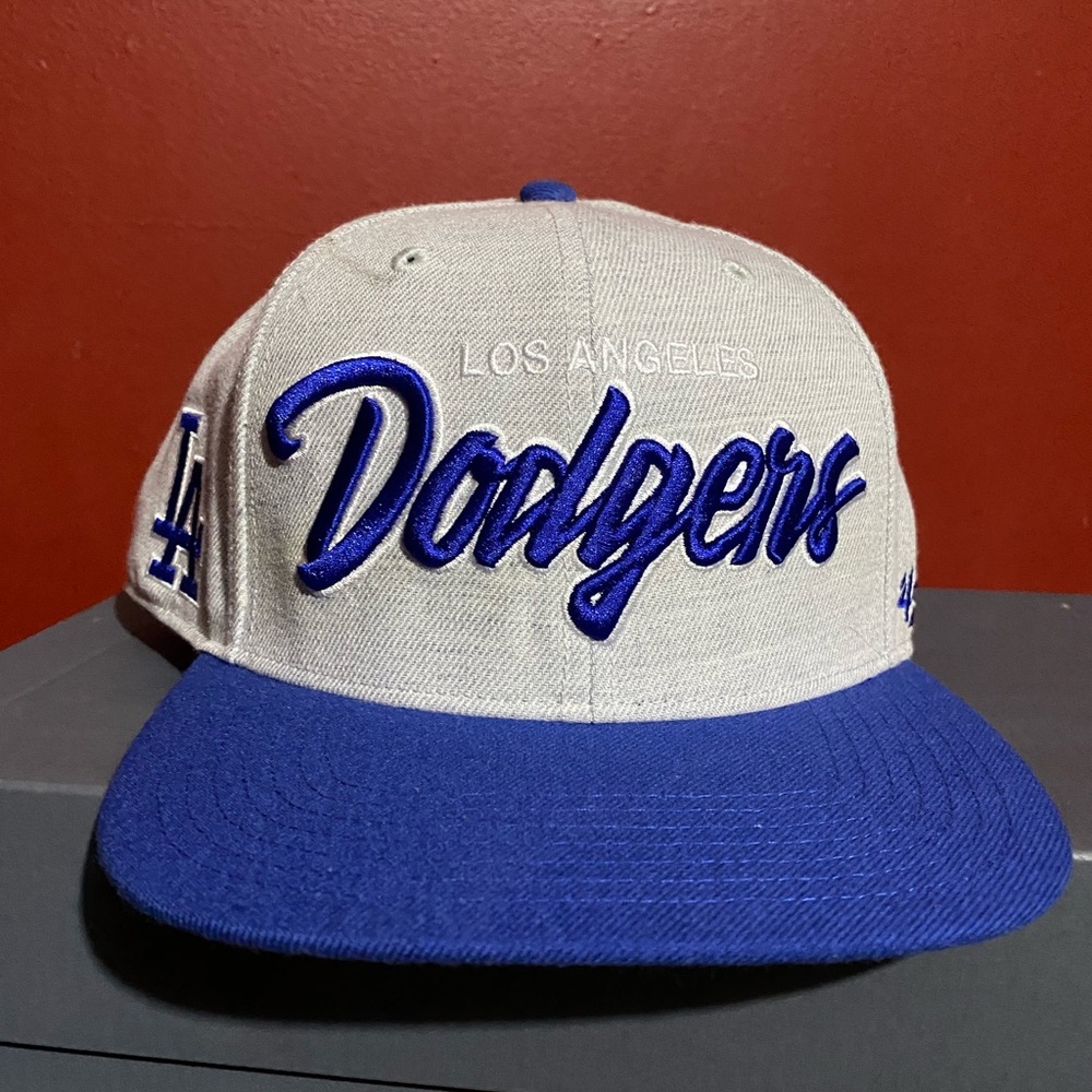 47 Brand Los Angeles Dodgers MLB Adult hat.